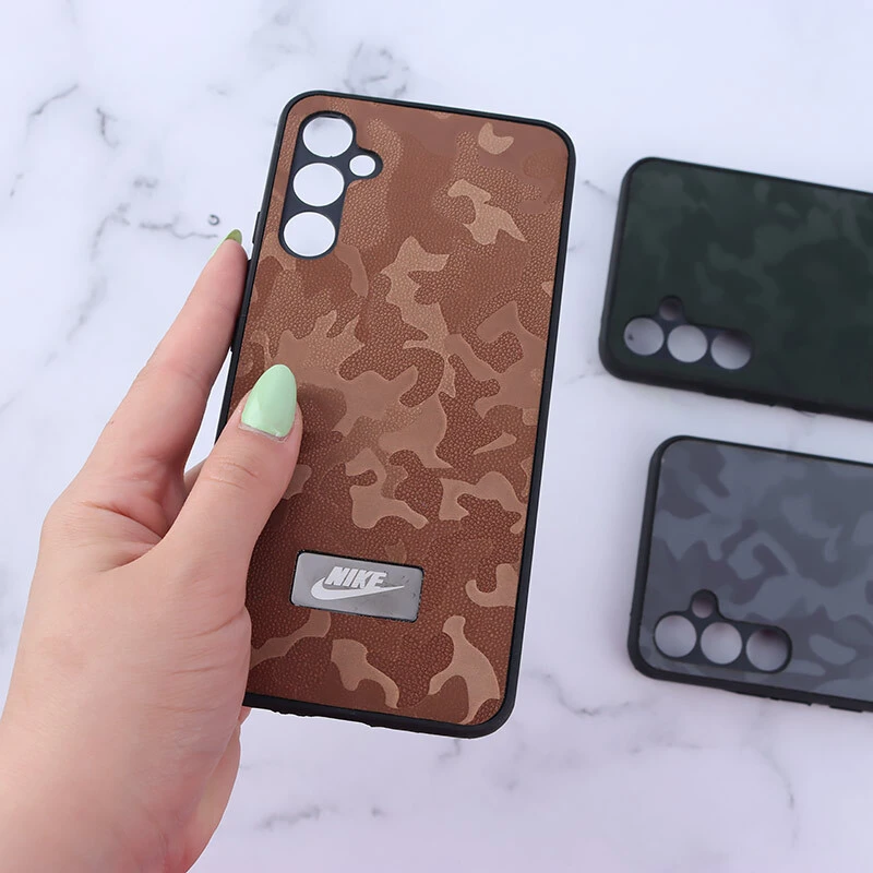 قاب Nike سامسونگ Galaxy A34 طرح چریکی محافظ لنزدار