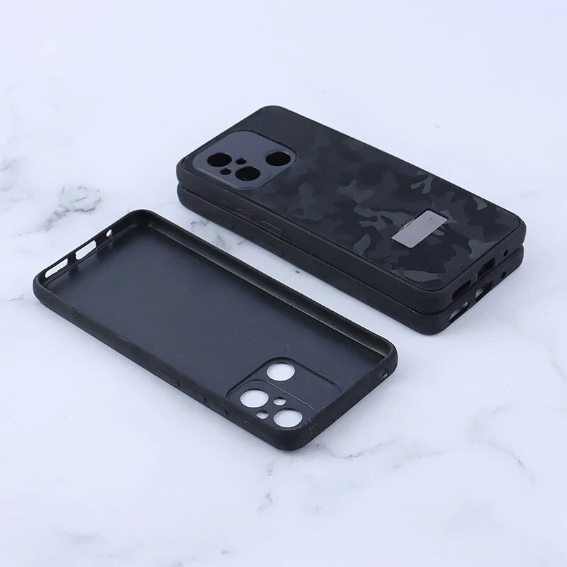 قاب Nike شیائومی Redmi 12C طرح چریکی محافظ لنزدار