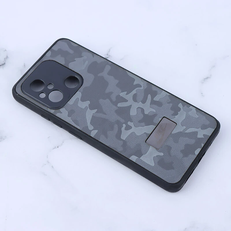 قاب Nike شیائومی Redmi 12C طرح چریکی محافظ لنزدار