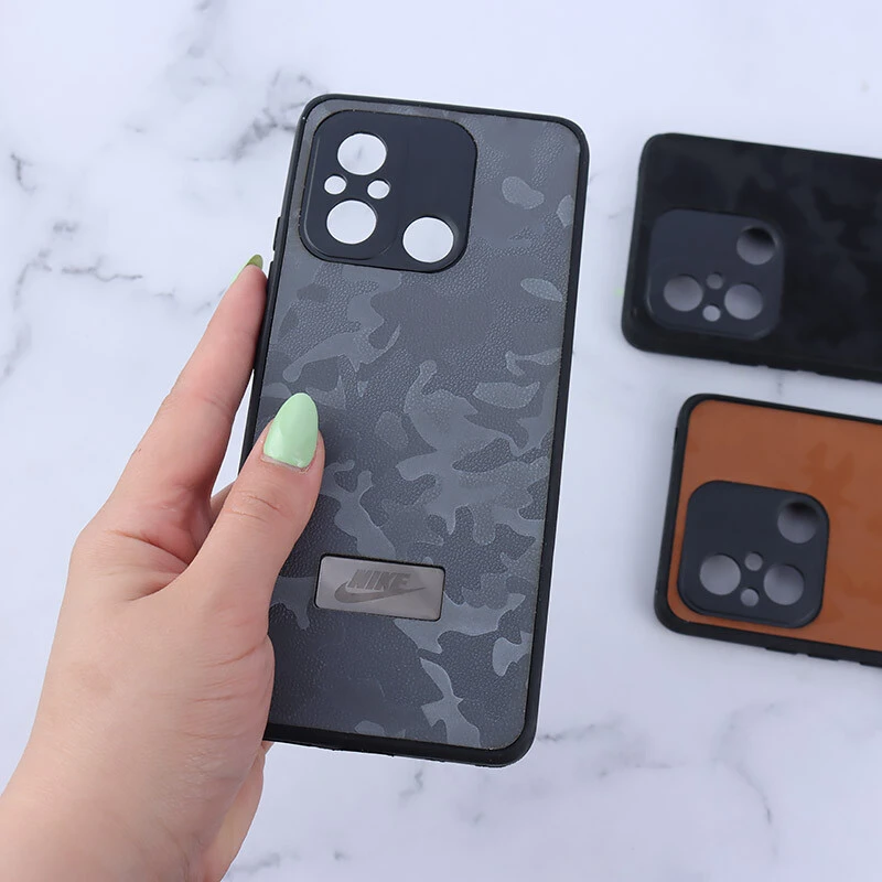 قاب Nike شیائومی Redmi 12C طرح چریکی محافظ لنزدار