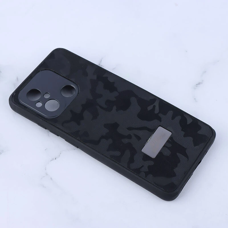 قاب Nike شیائومی Redmi 12C طرح چریکی محافظ لنزدار