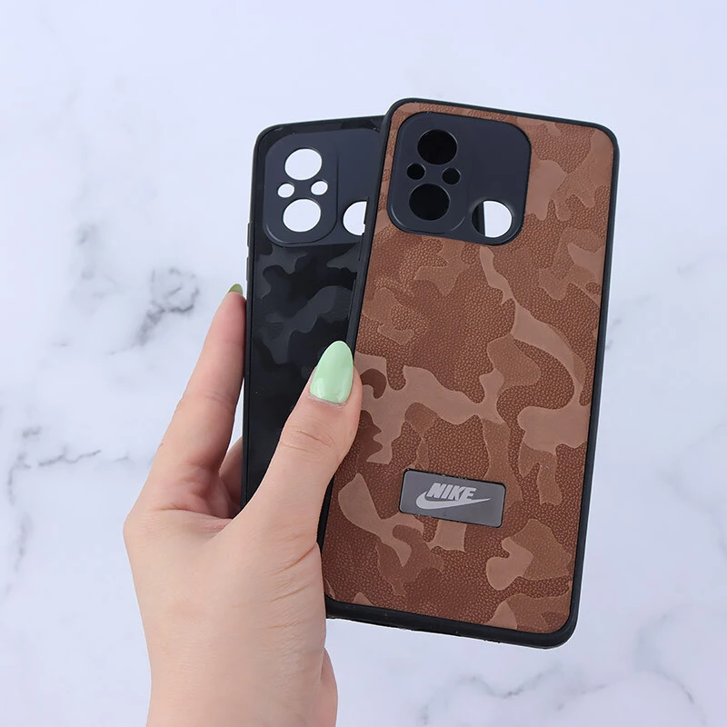 قاب Nike شیائومی Redmi 12C طرح چریکی محافظ لنزدار