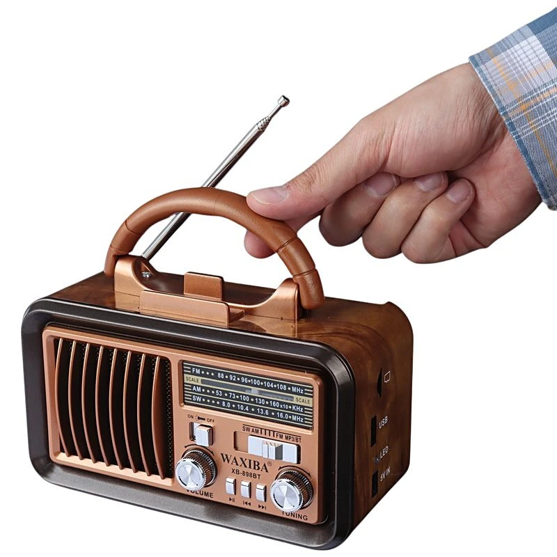 رادیو اسپیکر بلوتوثی واکسیبا XB-898BT