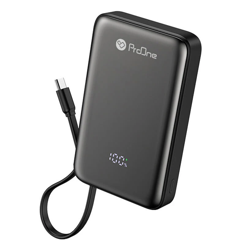 پاور بانک بی سیم فست شارژ پرووان Power Core PPB5123 20W ظرفیت 10000 میلی آمپر ساعت