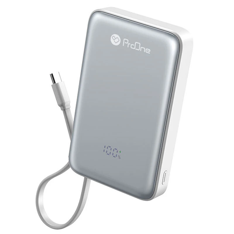 پاور بانک بی سیم فست شارژ پرووان Power Core PPB5123 20W ظرفیت 10000 میلی آمپر ساعت