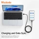 کابل تایپ سی فست شارژ 6 آمپر مک دودو CA-452 طول 1.2 متر