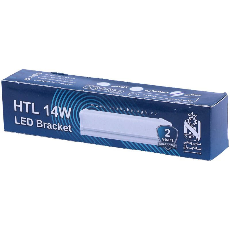 چراغ خطی روکار 20 سانتی متر 14 وات شاه چراغ HTL