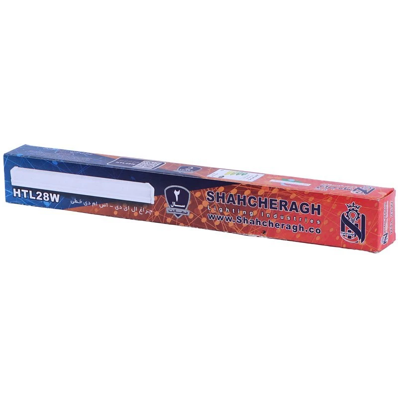 چراغ خطی روکار 40 سانتی متر 28 وات شاه چراغ HTL28W