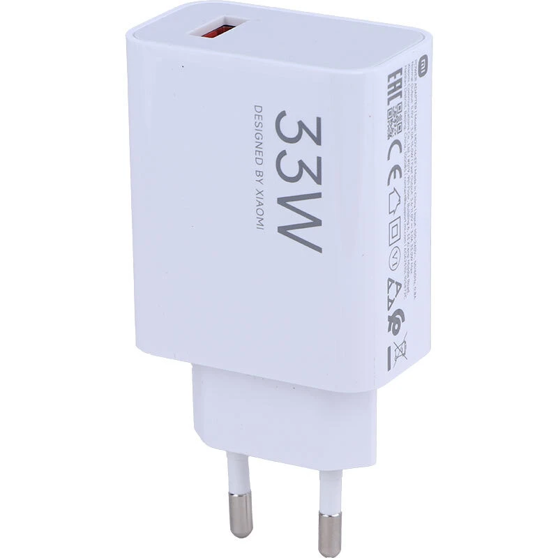 شارژر دیواری 33 وات شیائومی MDY-16-EF 3A سرجعبه + کابل تایپ سی