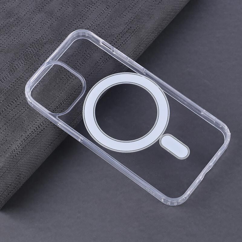 قاب ضد ضربه مگ سیف Clear Case Magnetic آیفون iPhone 13 Mini