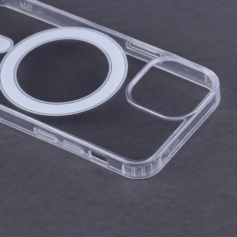 قاب ضد ضربه مگ سیف Clear Case Magnetic آیفون iPhone 13 Mini