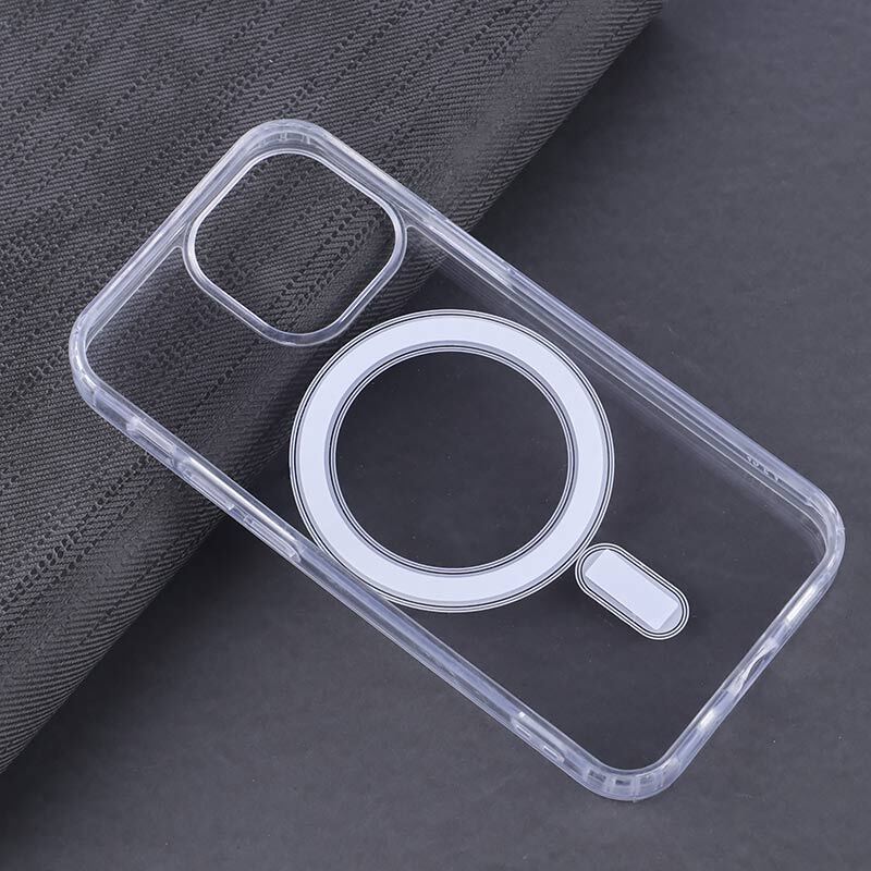 قاب ضد ضربه مگ سیف Clear Case Magnetic آیفون iPhone 13 Mini