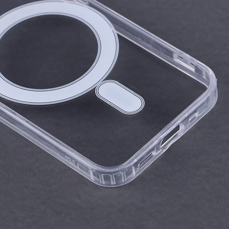 قاب ضد ضربه مگ سیف Clear Case Magnetic آیفون iPhone 13 Mini