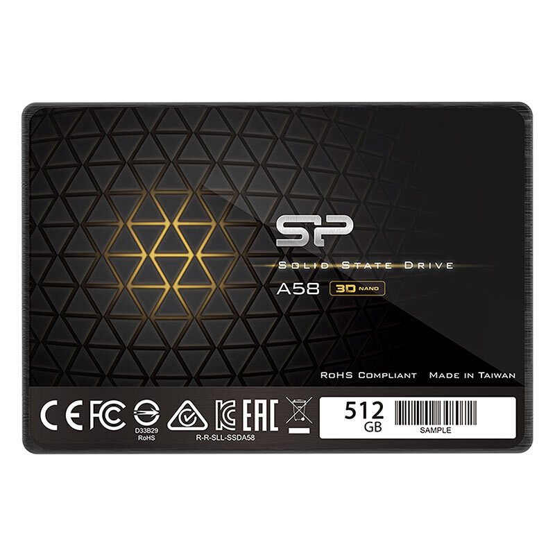 حافظه SSD سیلیکون پاور Silicon Power Ace A58 512GB