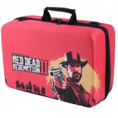 کیف کنسول بازی PS5 Slim طرح Red Dead Redemption 2 کد 17