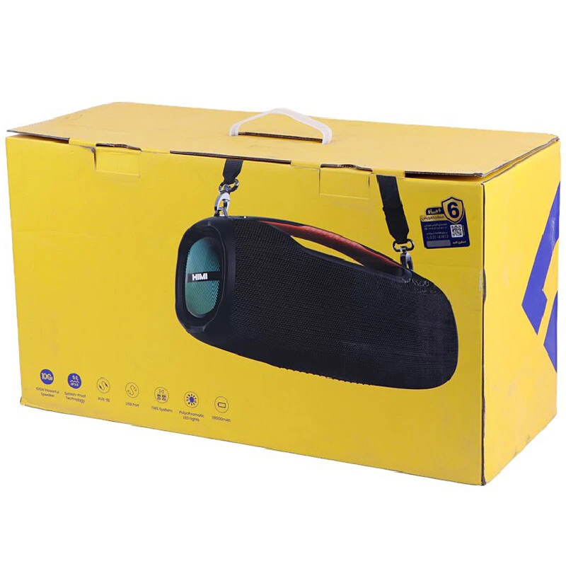 اسپیکر بلوتوثی هیمی XOOM H100 VQ-SP30 + میکروفون