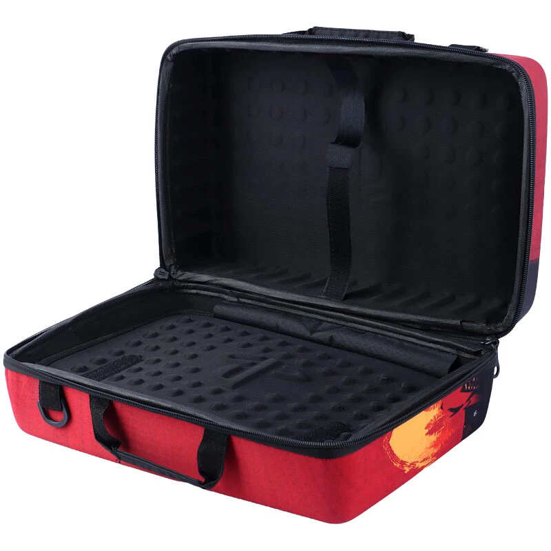 کیف کنسول بازی PS5 Slim طرح Red Dead Redemption 2 کد 18