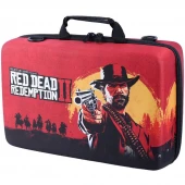 کیف کنسول بازی PS5 Slim طرح Red Dead Redemption 2 کد 18