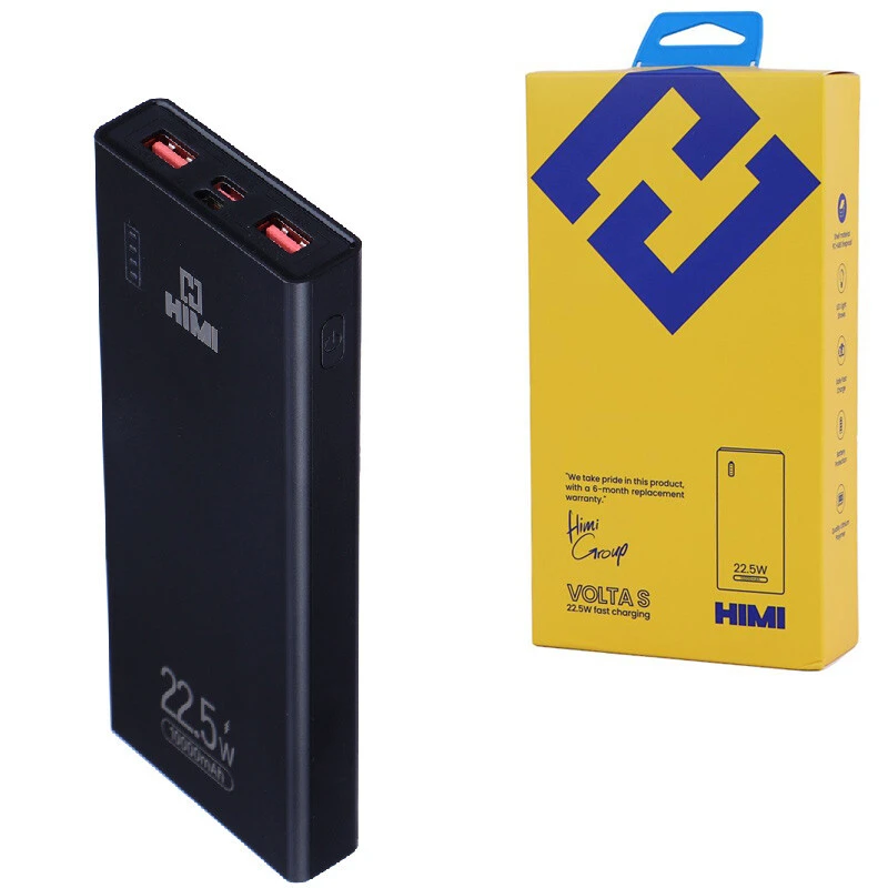 پاور بانک فست شارژ هیمی Volta S VQ-P18 QC3.0 PD 22.5W ظرفیت 10000 میلی آمپر ساعت
