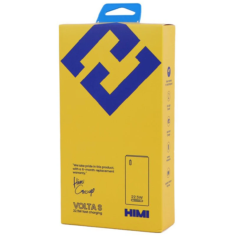 پاور بانک فست شارژ هیمی Volta S VQ-P18 QC3.0 PD 22.5W ظرفیت 10000 میلی آمپر ساعت