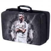 کیف کنسول بازی PS5 Slim طرح Mbappe