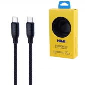 کابل دو سر تایپ سی فست شارژ 100 وات هیمی Fusion O VQ-D12M طول 1.5 متر
