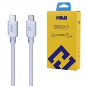کابل دو سر تایپ سی فست شارژ 100 وات هیمی Fusion C VQ-D40 طول 1.5 متر