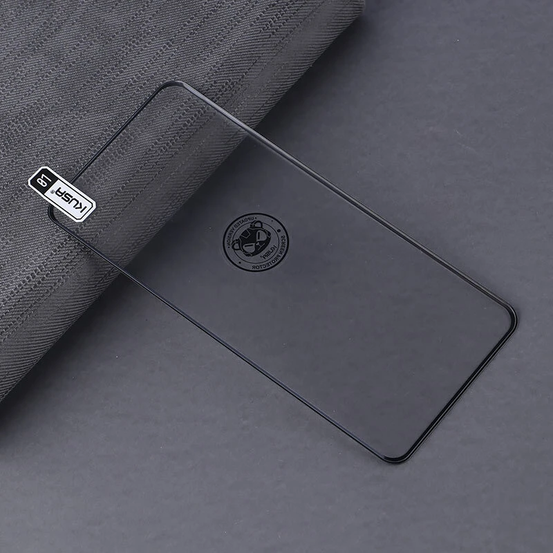 گلس فول چسب Kusa شیائومی Redmi Note 15 4G / Note 15 5G فینگر دار