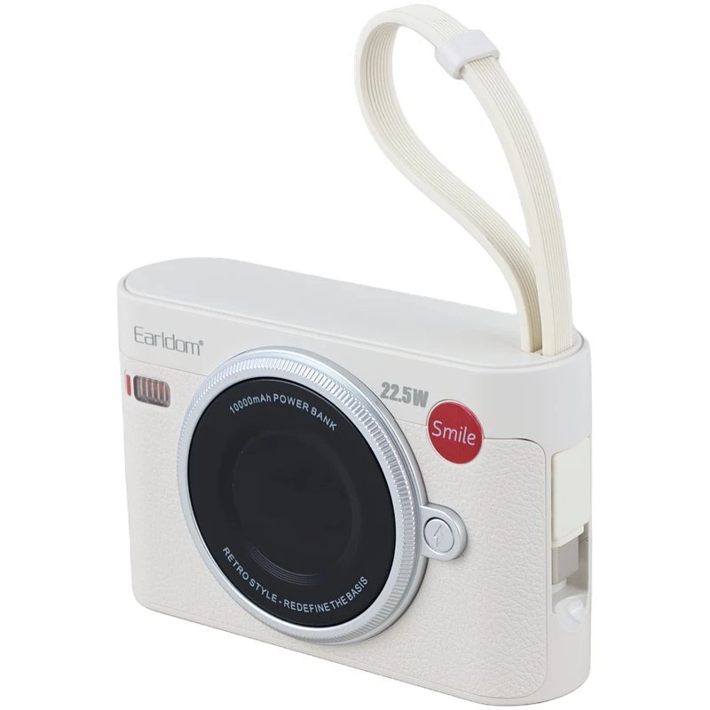 پاور بانک فست شارژ ارلدام ET-PD45 PD 22.5W ظرفیت 10000 میلی آمپر ساعت