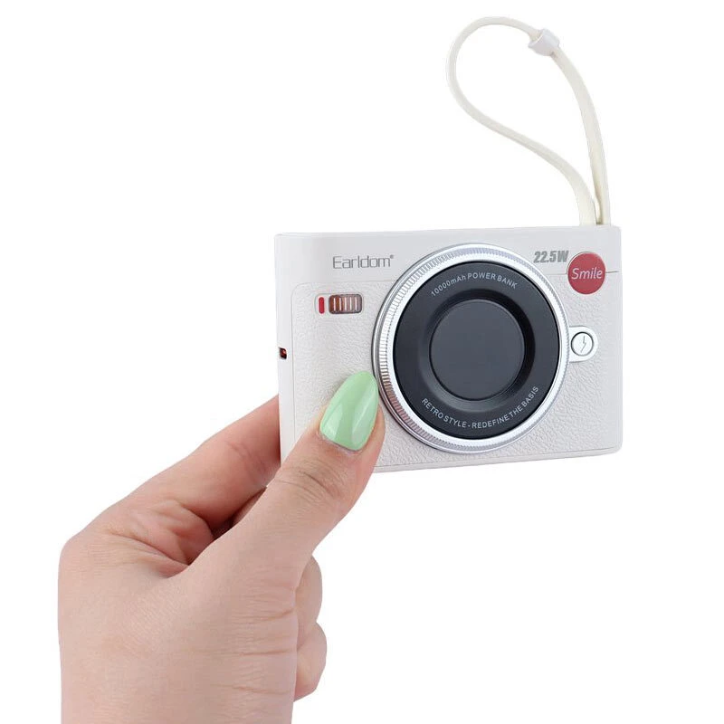 پاور بانک فست شارژ ارلدام ET-PD45 PD 22.5W ظرفیت 10000 میلی آمپر ساعت