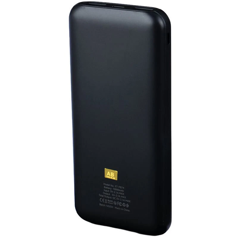 پاور بانک ارلدام ET-PB74 10.5W ظرفیت 10000 میلی آمپر ساعت