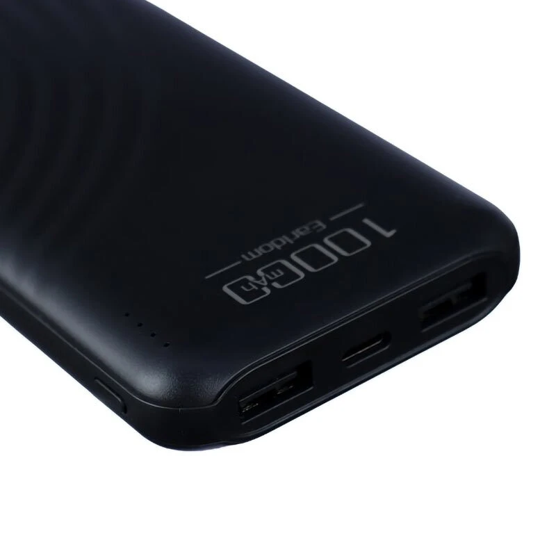 پاور بانک ارلدام ET-PB74 10.5W ظرفیت 10000 میلی آمپر ساعت