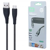 کابل تایپ سی فست شارژ 2.4 آمپر ارلدام EC-168C طول 1 متر