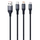 کابل شارژ چندکاره فست شارژ 120 وات ارلدام EC-IMC032 طول 1.2 متر