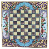 تخته شطرنج چوبی MDF طرح باستانی