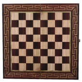 تخته شطرنج چوبی MDF طرح کلاسیک