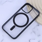 قاب PC مگ سیف آیفون iPhone 13 Mini دور رنگی