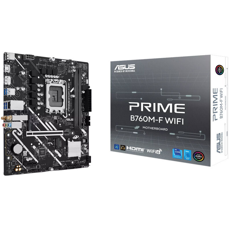مادربرد ایسوس Prime B760M-F WIFI DDR5