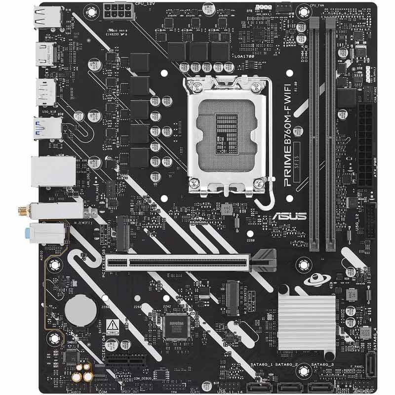 مادربرد ایسوس Prime B760M-F WIFI DDR5