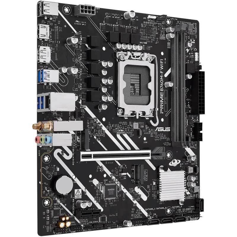 مادربرد ایسوس Prime B760M-F WIFI DDR5