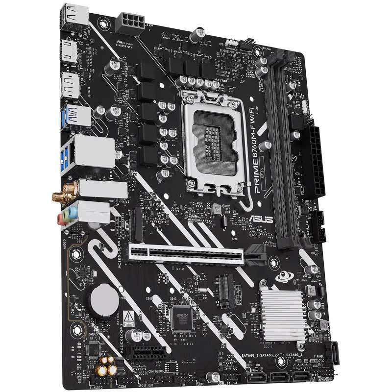 مادربرد ایسوس Prime B760M-F WIFI DDR5
