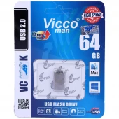 فلش 64 گیگ ویکومن ViccoMan VC240
