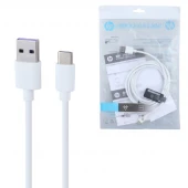 کابل تایپ سی فست شارژ 3 آمپر اچ پی DHC-TC100 طول 1.5 متر