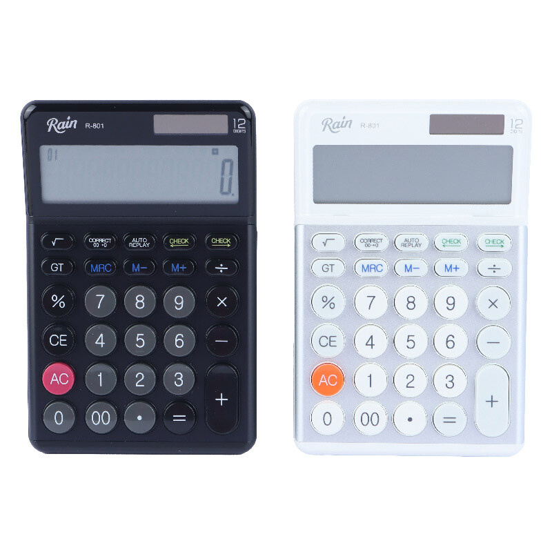 قیمت و خرید ماشین حساب رین مدل R-801