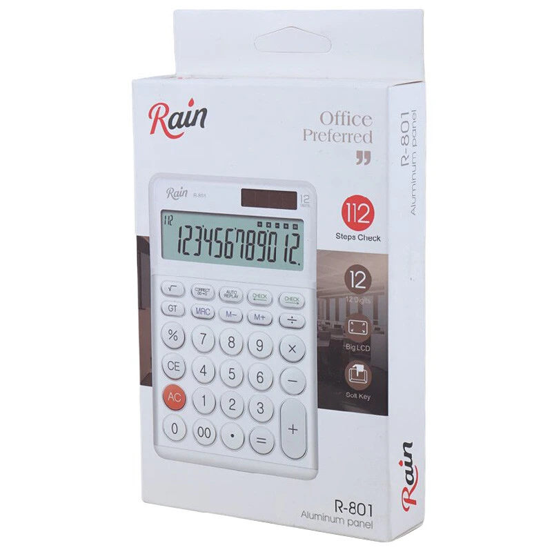 ماشین حساب رین R-801