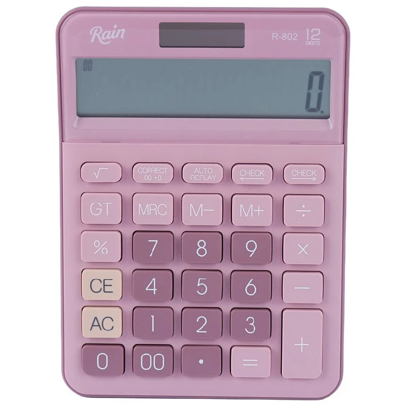 ماشین حساب رین R-802