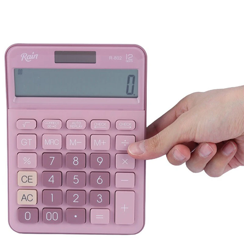 ماشین حساب رین R-802