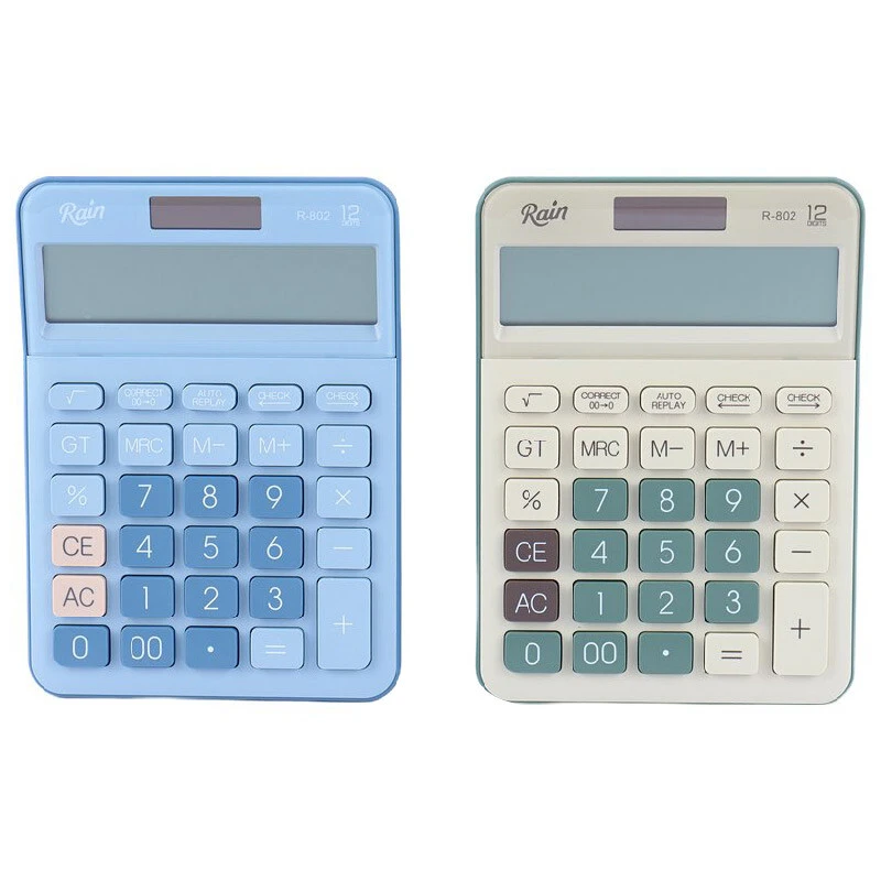 ماشین حساب رین R-802