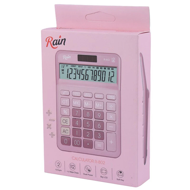 ماشین حساب رین R-802