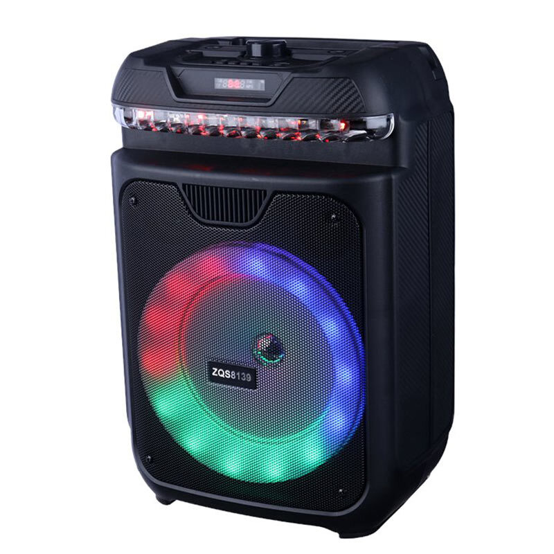 اسپیکر بلوتوثی ZQS-8139 + میکروفون و ریموت کنترل